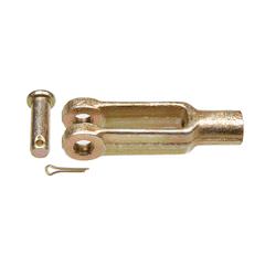 Clevis For Use With 33C Cables 10-32 1/4in pin 